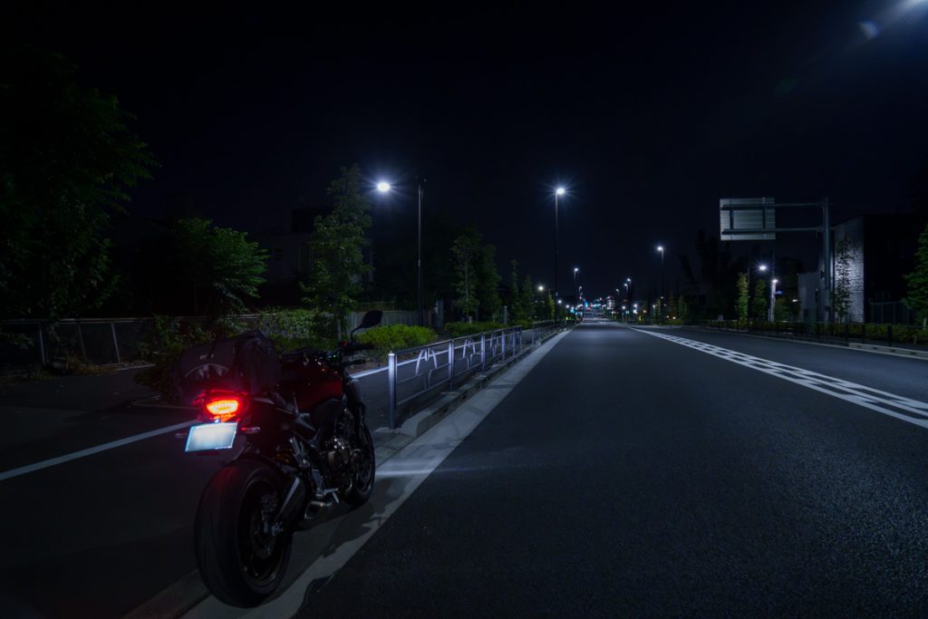 ソーラーアークを見ににツーリングに行ってきたよ