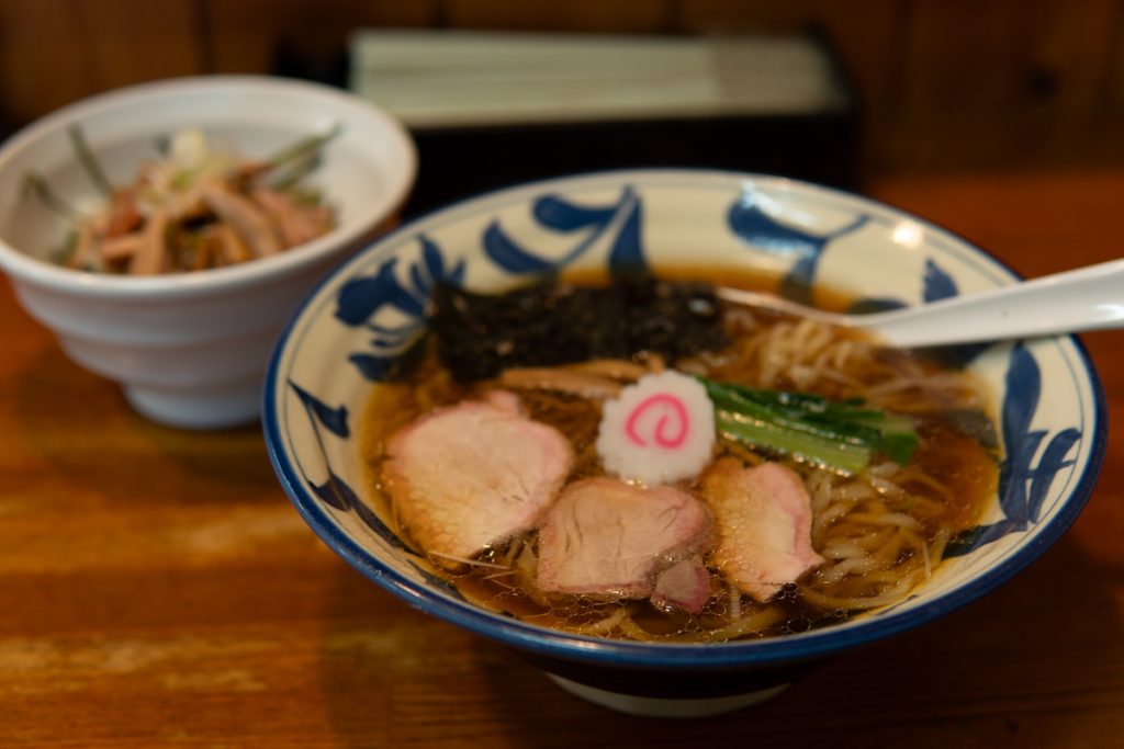 白川ラーメン 竹の助