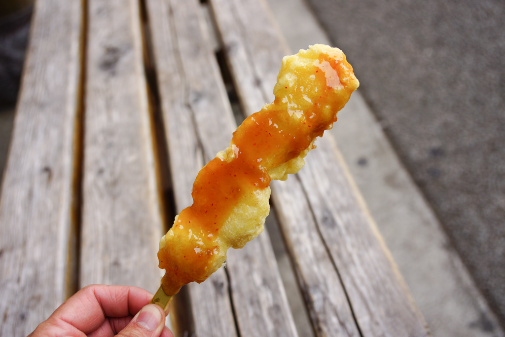 道の駅 あしがくぼ 味噌ポテト