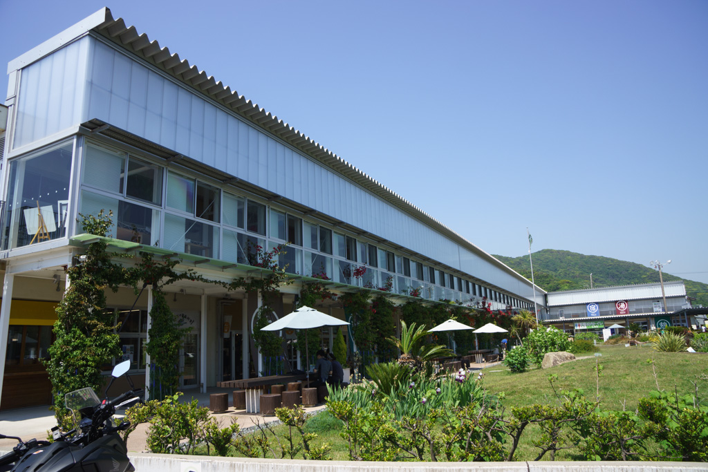 道の駅保田小学校