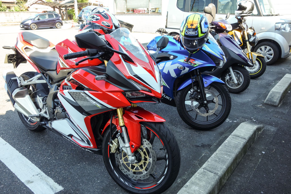 暗峠ツーリング