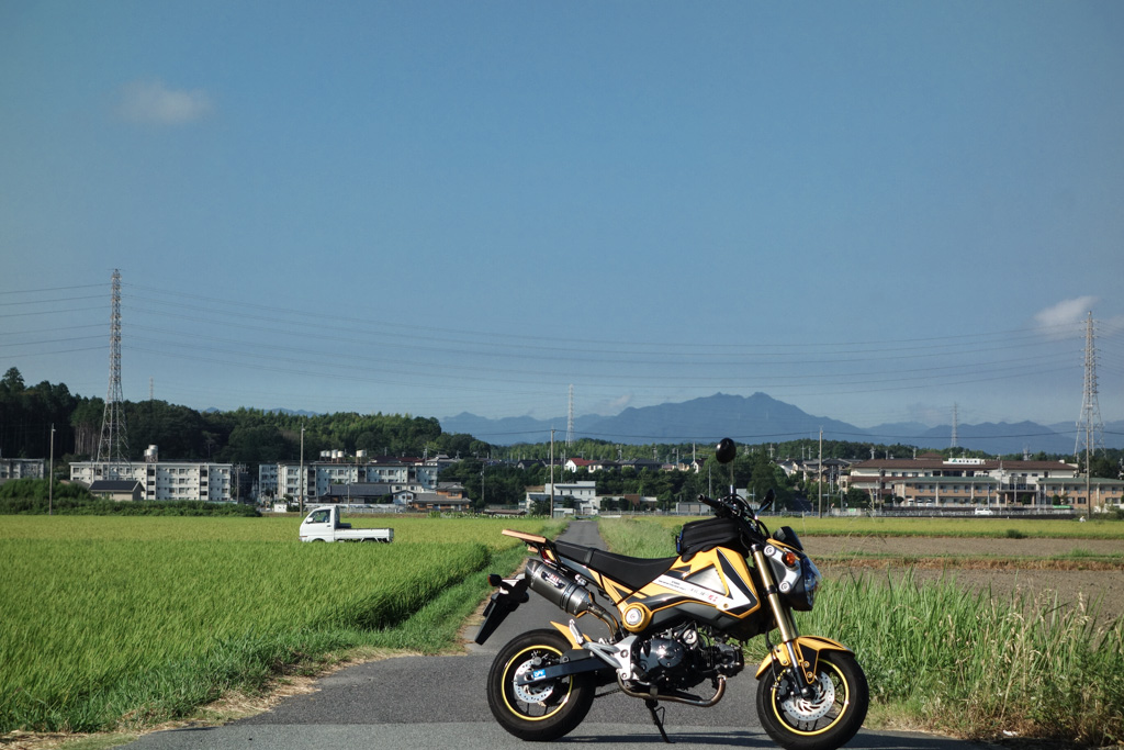 暗峠ツーリング