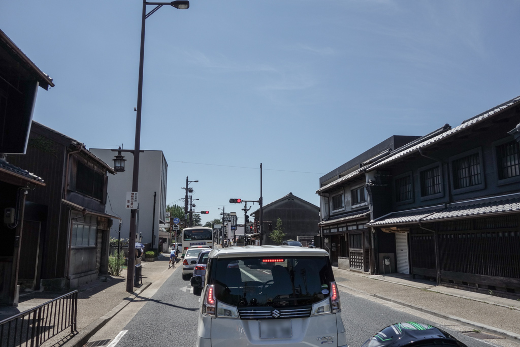 暗峠ツーリング