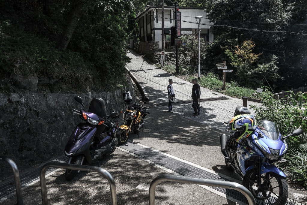 暗峠ツーリング