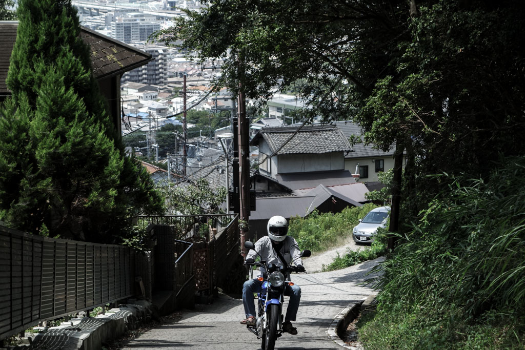 暗峠ツーリング