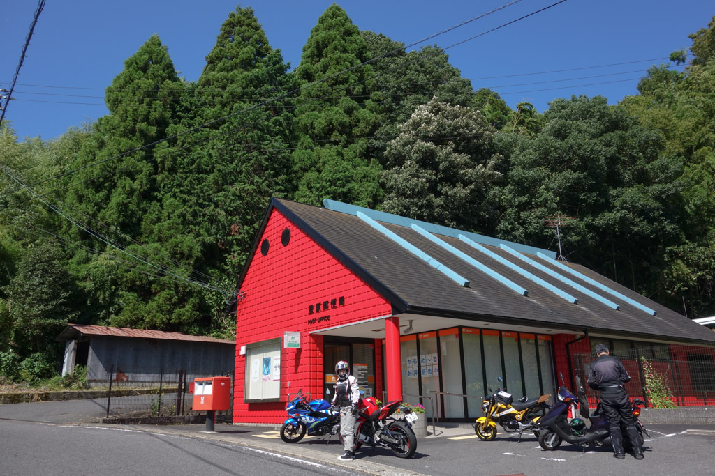 暗峠ツーリング