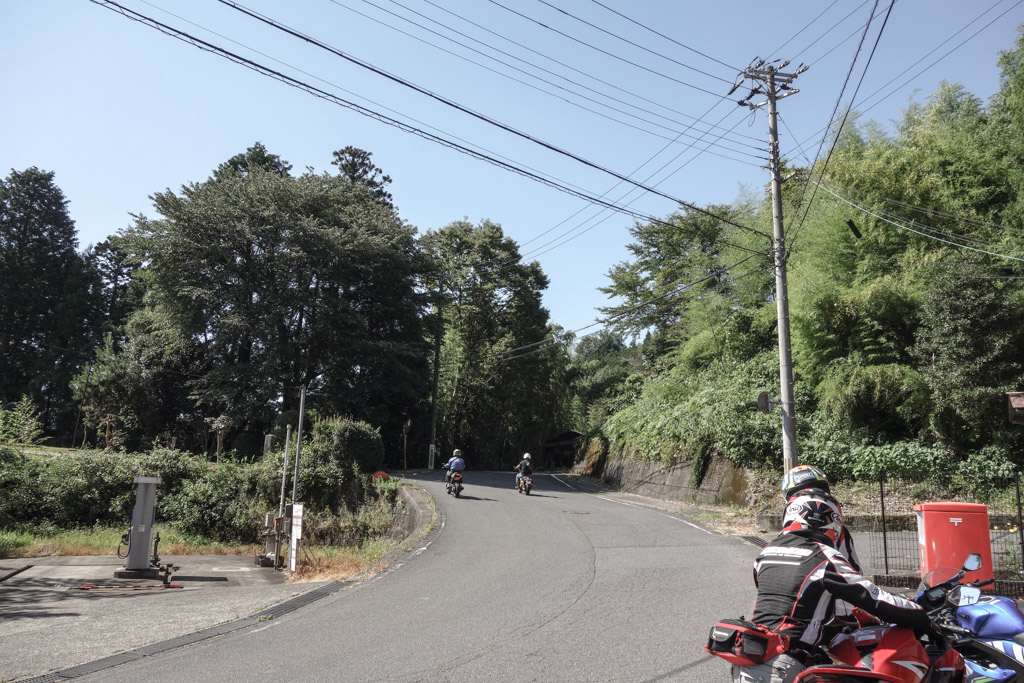 暗峠ツーリング