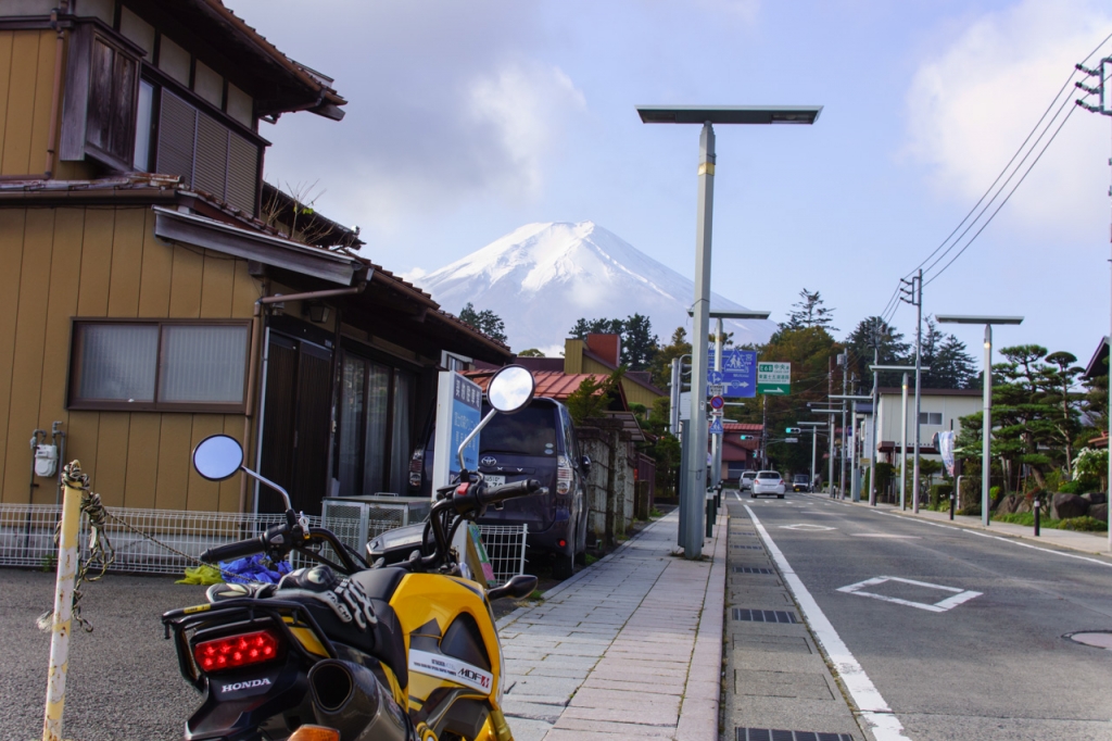 湯之奥井之頭林道