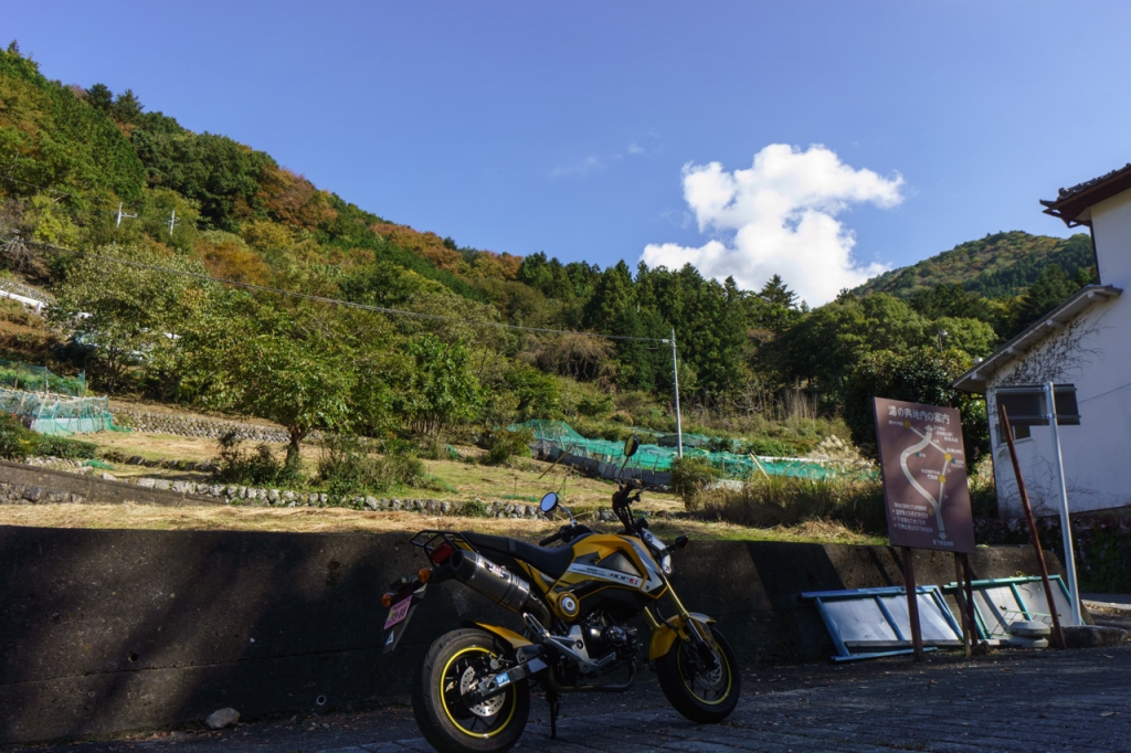 湯之奥井之頭林道