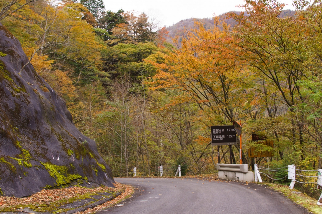 湯之奥井之頭林道