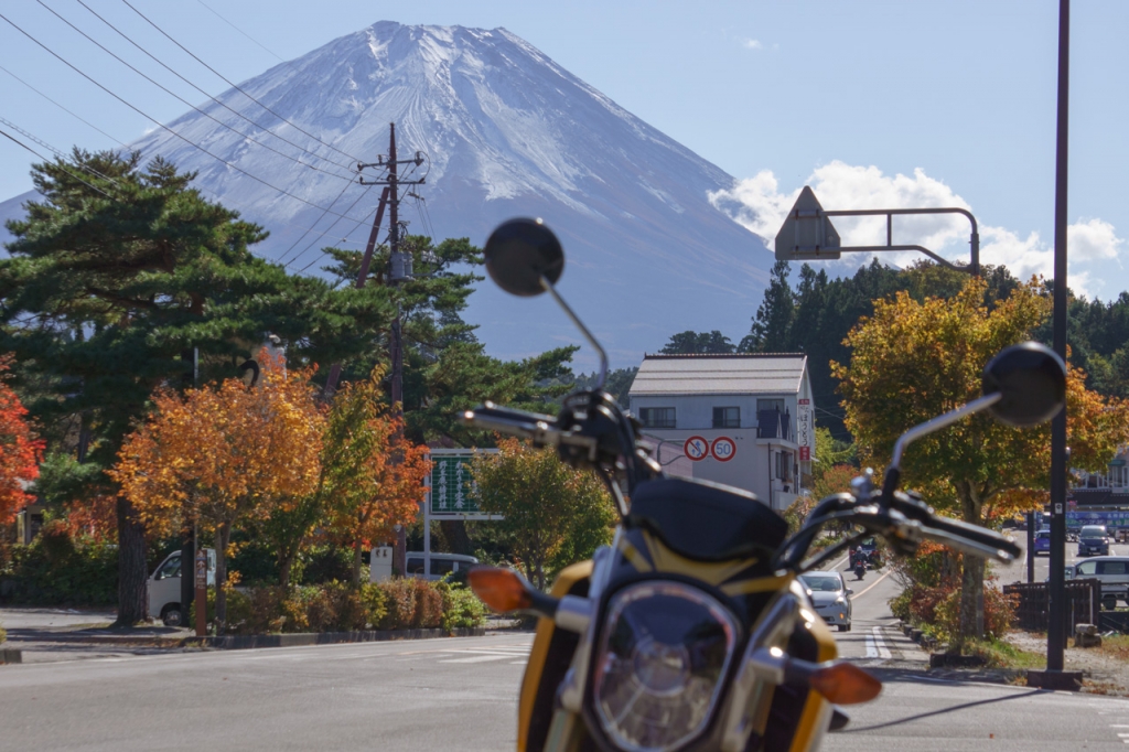 湯之奥井之頭林道
