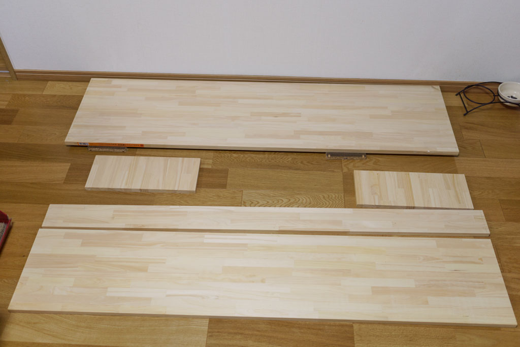 ピアノスタンドDIY