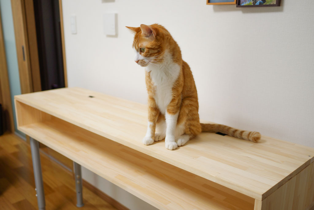 ピアノスタンドDIY
