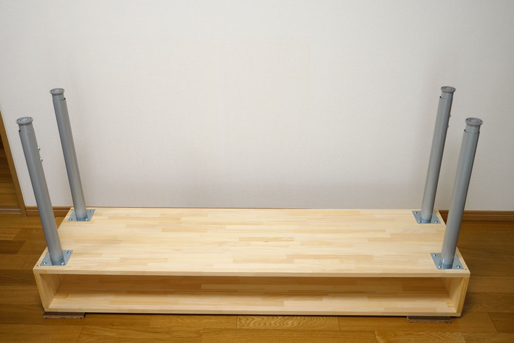 ピアノスタンドDIY