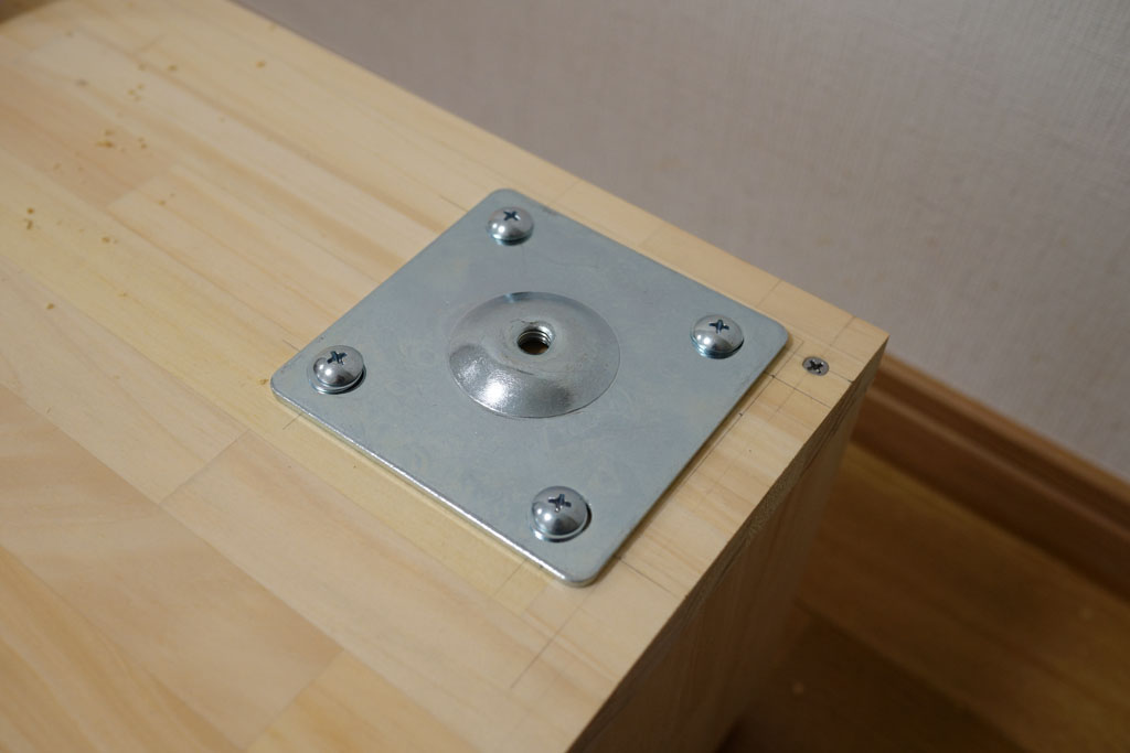 ピアノスタンドDIY