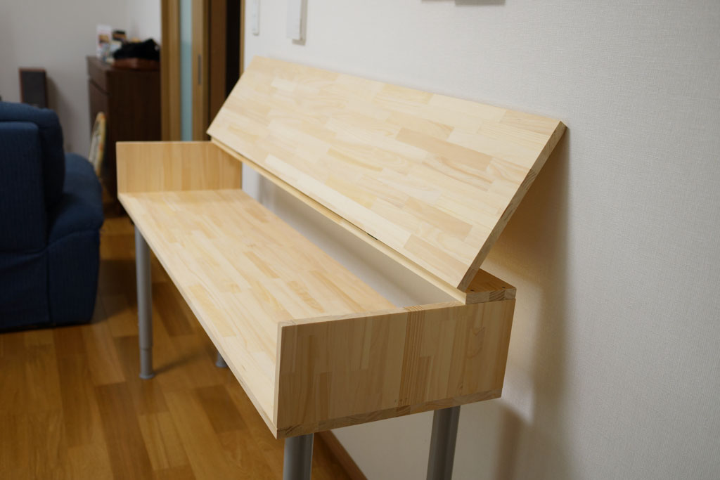 ピアノスタンドDIY