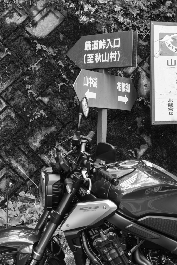巌道峠