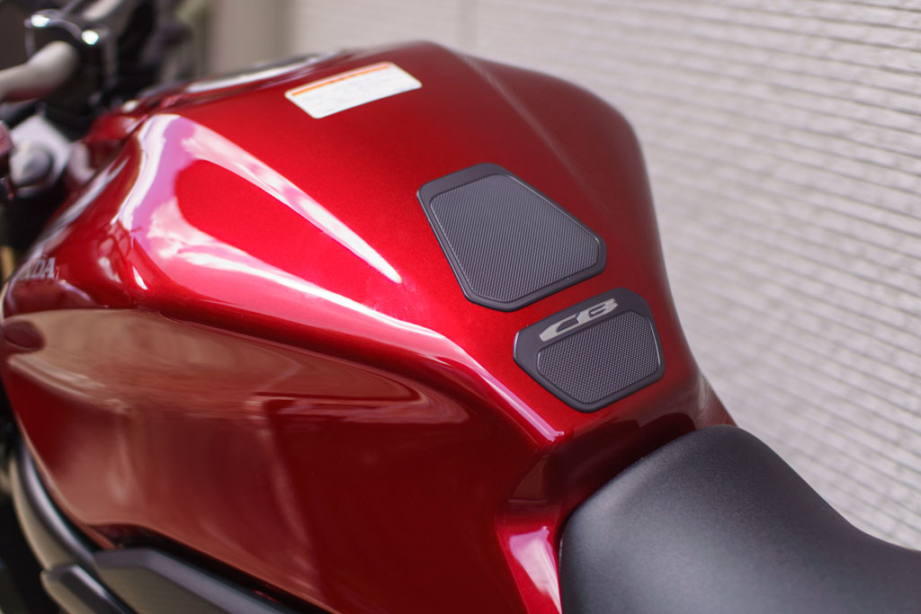 CB650タンクパッド