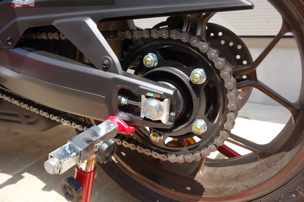 CB650R バイクスタンド