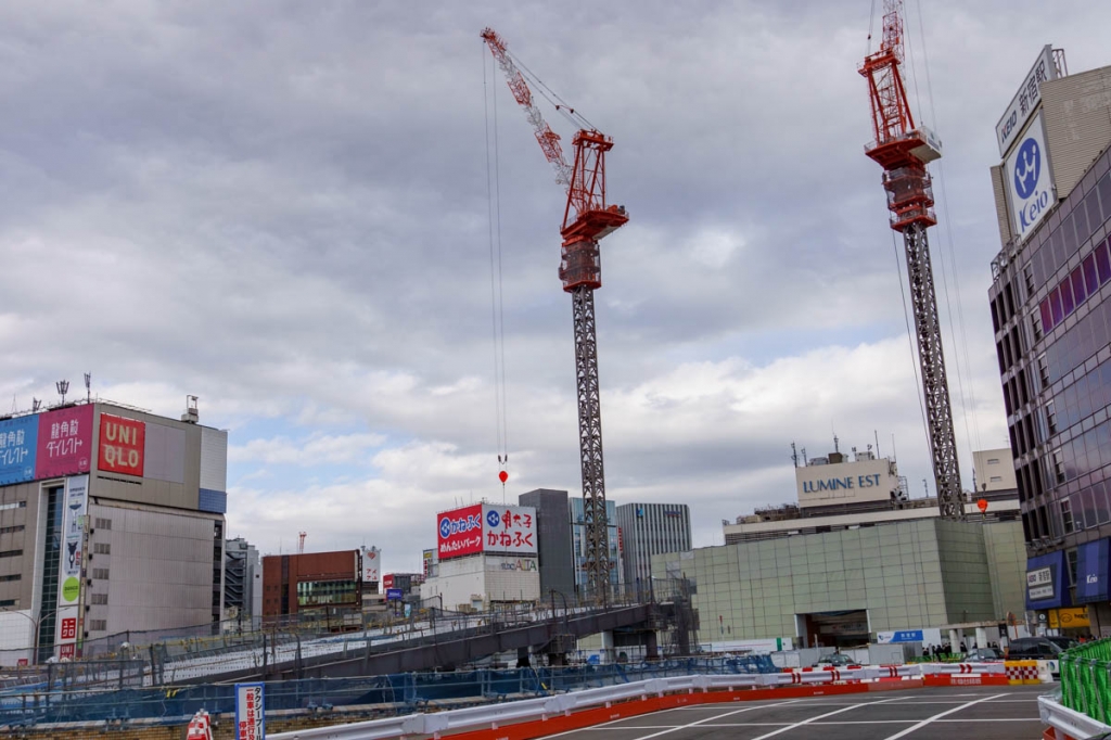 新宿西口