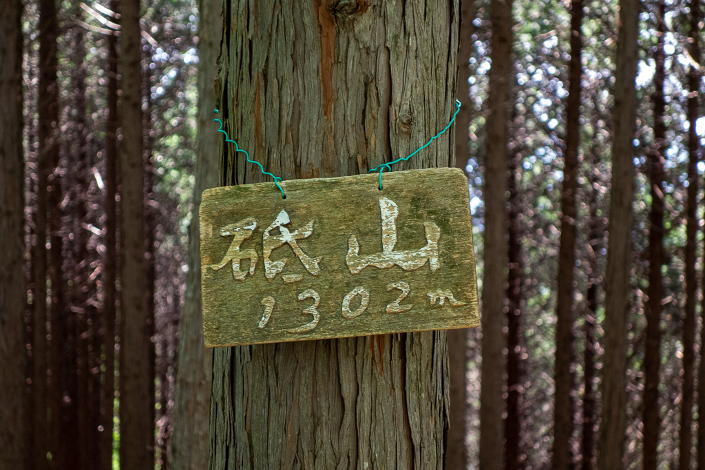 奥多摩 砥山