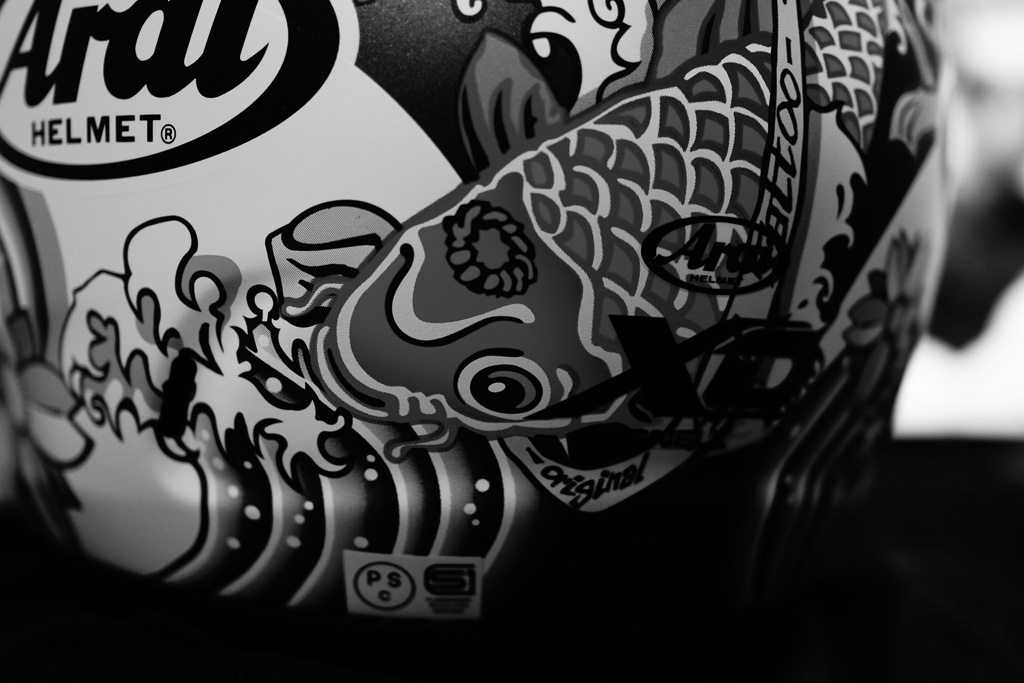 Arai XD Oriental Blue