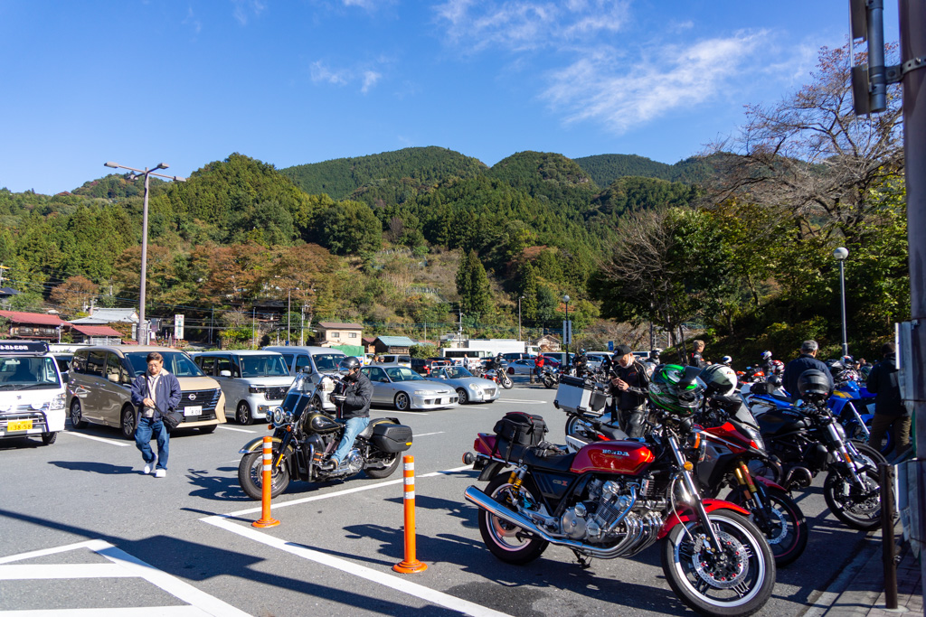南相木ダムと峠のうどんツーリング