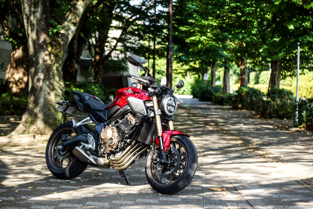 CB650R デイトナ フェンダーレス