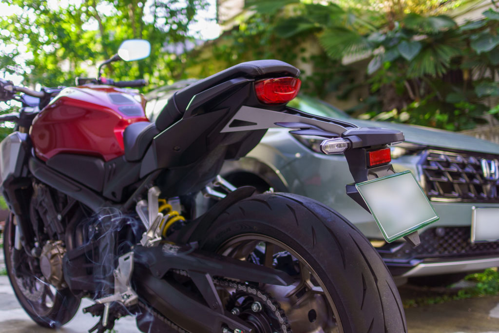 CB650R デイトナ フェンダーレス