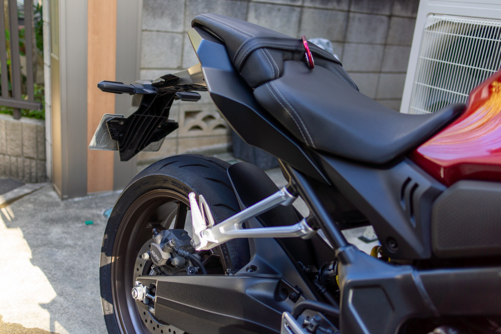 CB650R デイトナ フェンダーレス