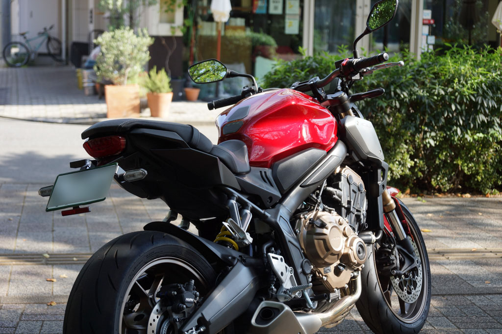 CB650R デイトナ フェンダーレス