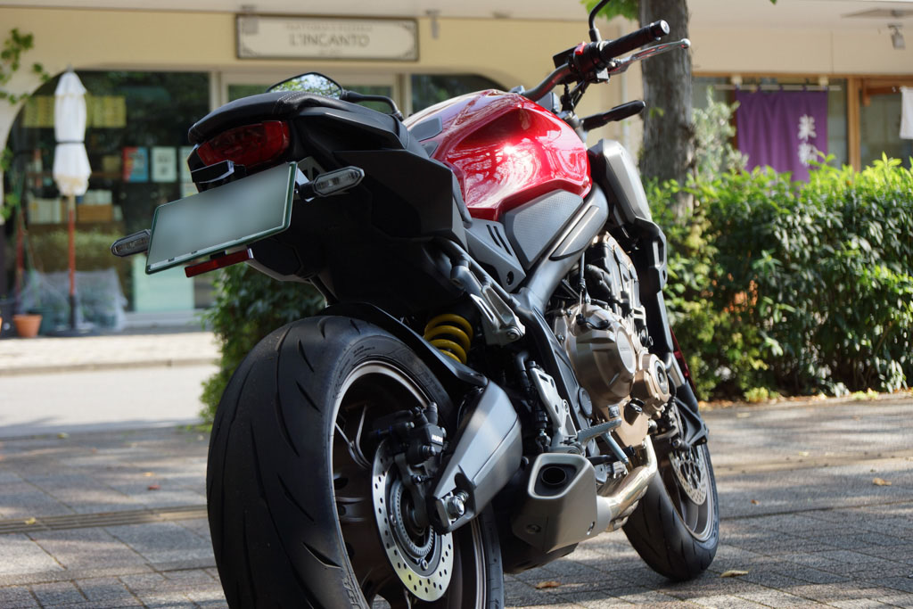 CB650R デイトナ フェンダーレス