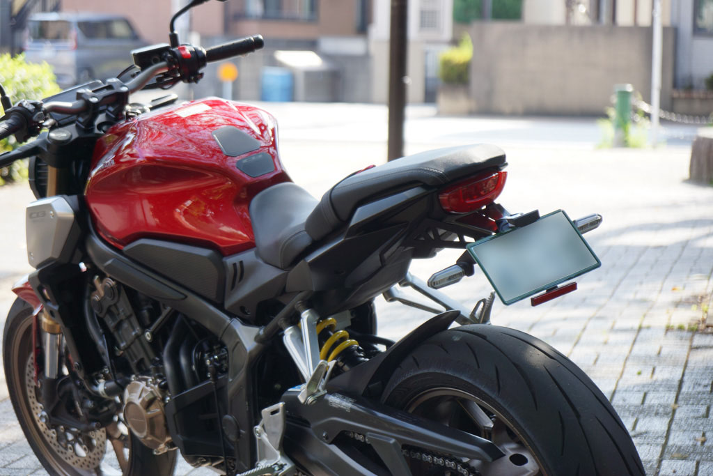CB650R デイトナ フェンダーレス