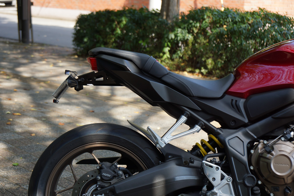 CB650R デイトナ フェンダーレス