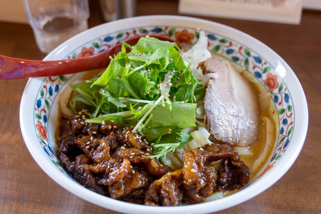 かれーうどん咲々