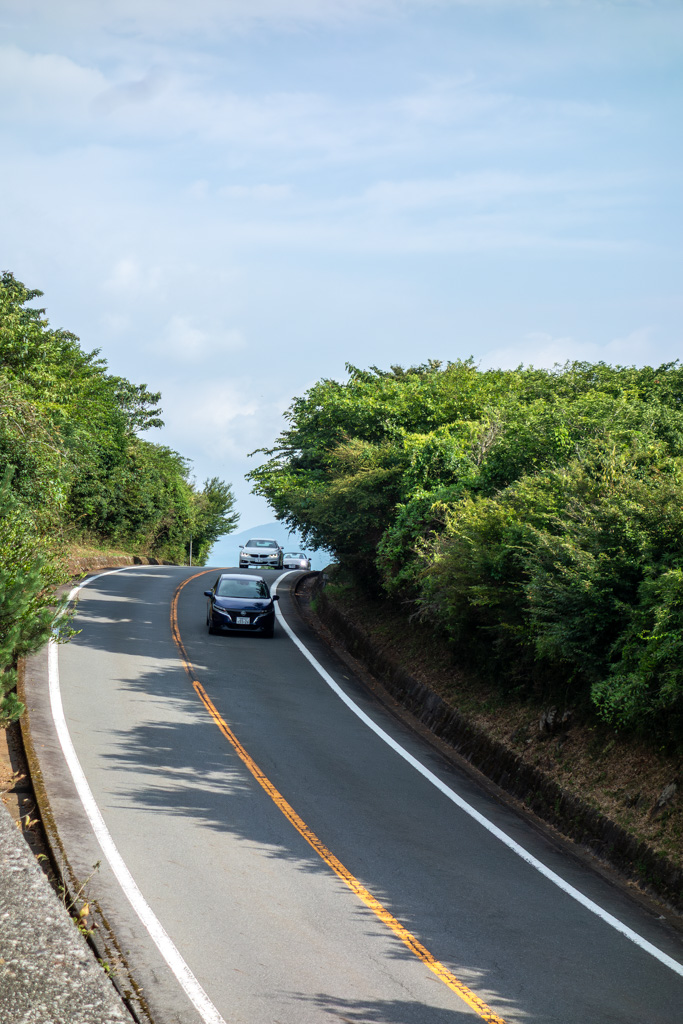 堂ヶ島トンボロツーリング
