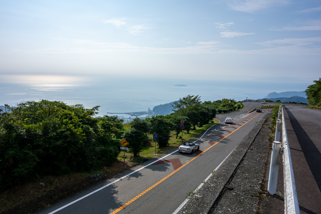 堂ヶ島トンボロツーリング