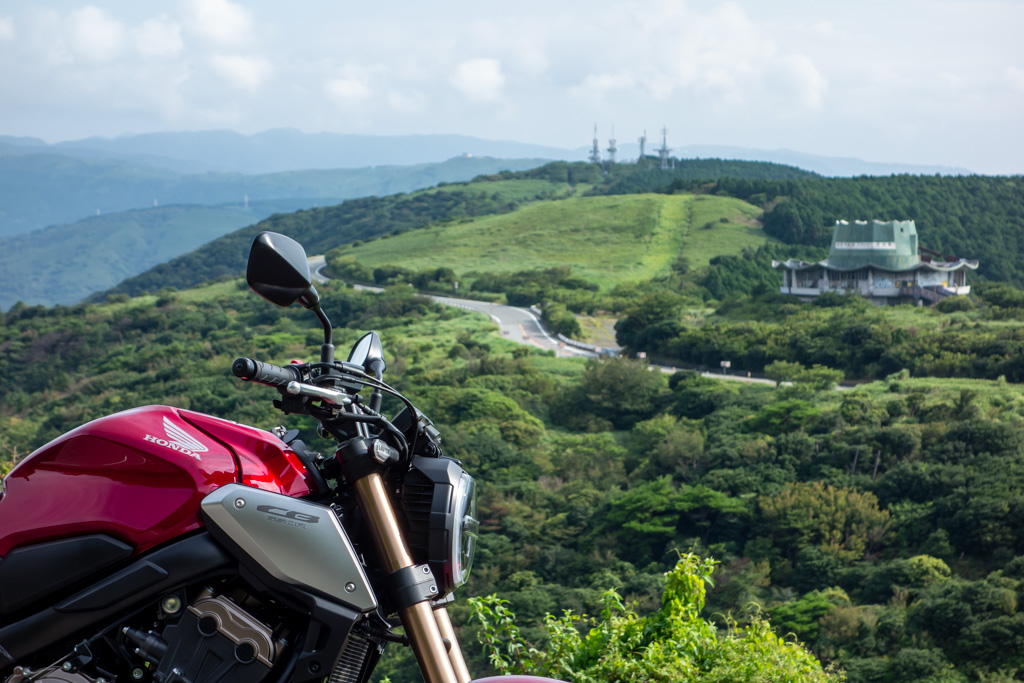 堂ヶ島トンボロツーリング