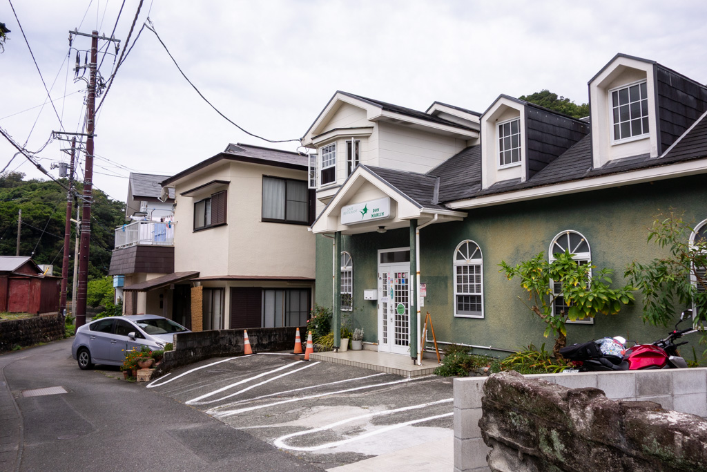 堂ヶ島トンボロツーリング