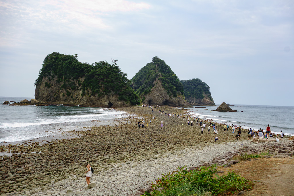 堂ヶ島トンボロツーリング