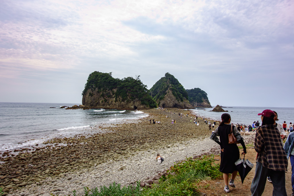 堂ヶ島トンボロツーリング