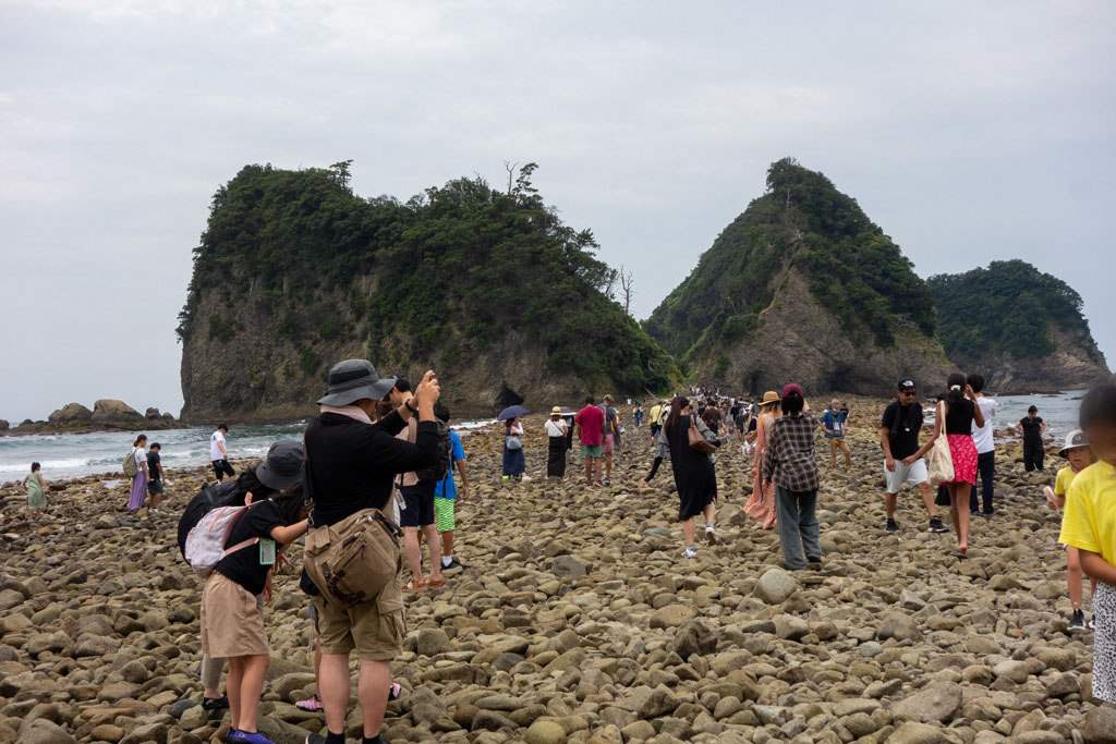 堂ヶ島トンボロツーリング