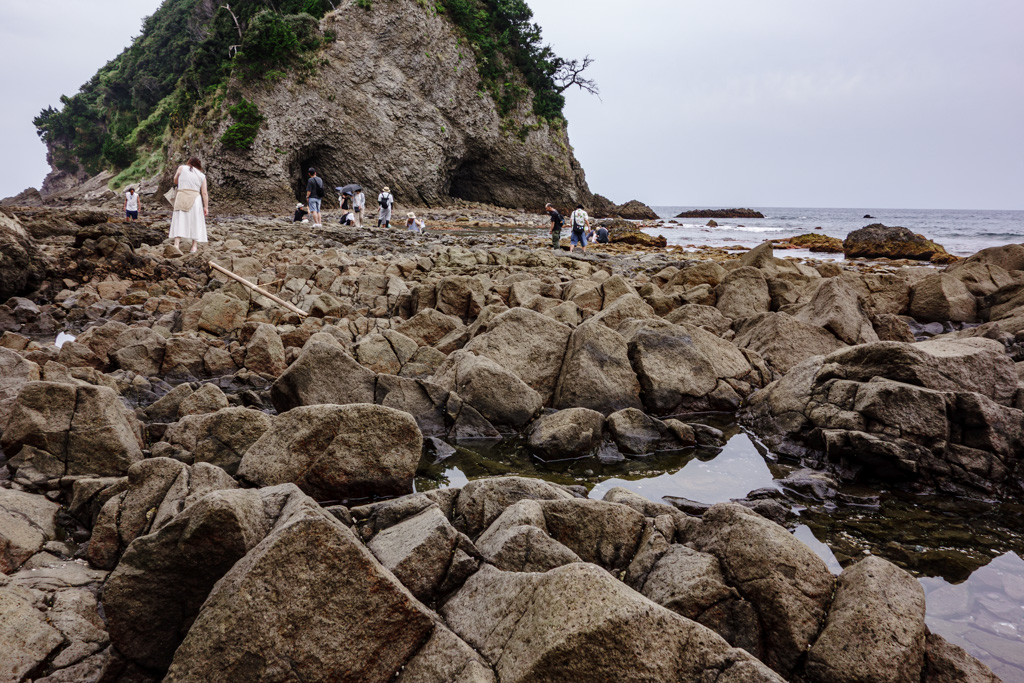 ​  堂ヶ島トンボロツーリング [ドラッグして移動] ​