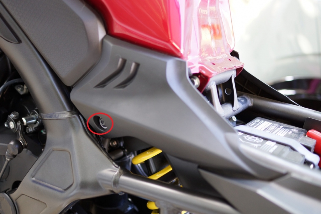 CB650R デイトナ フェンダーレス