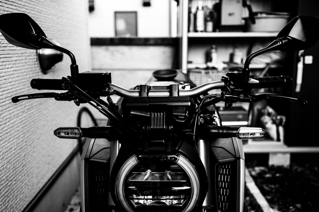 CB650R ACTIVE STF ブレーキレバー クラッチレバー