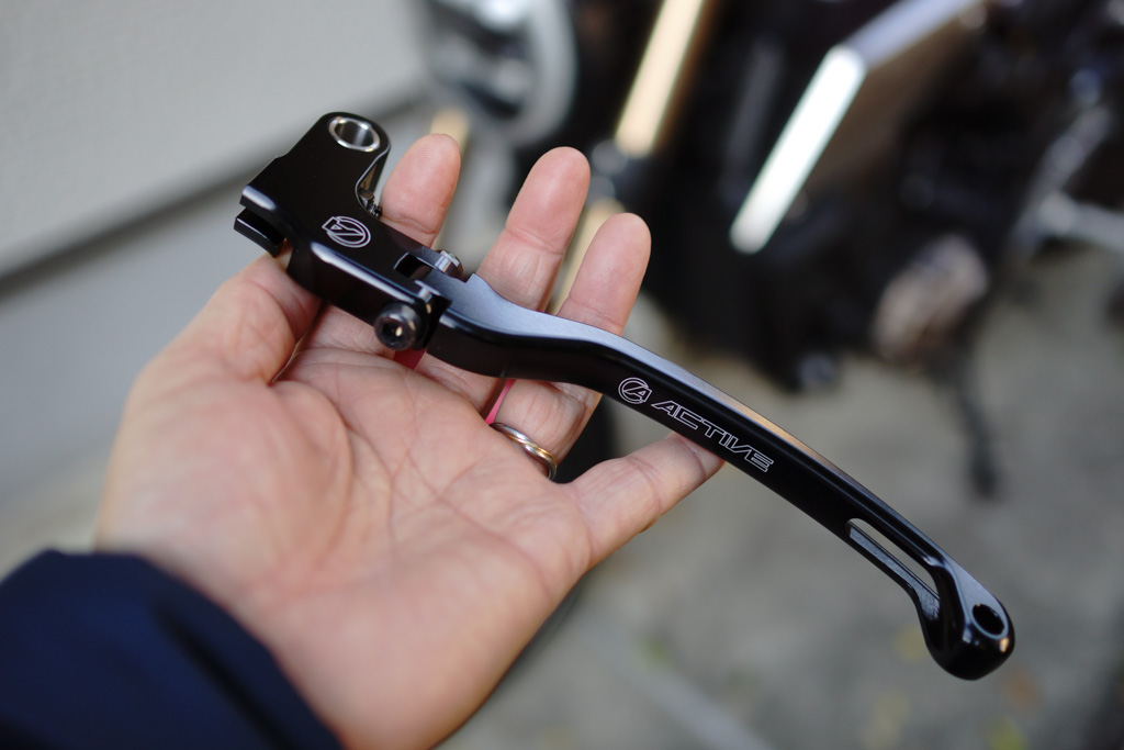CB650R ACTIVE STF ブレーキレバー クラッチレバー