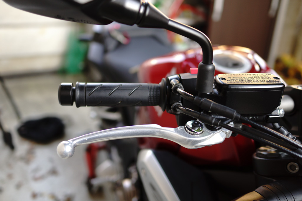 CB650R ノーマルレバー