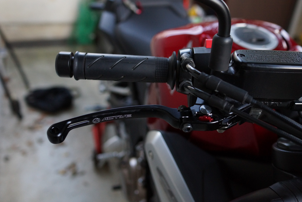 CB650R ACTIVE STF ブレーキレバー クラッチレバー