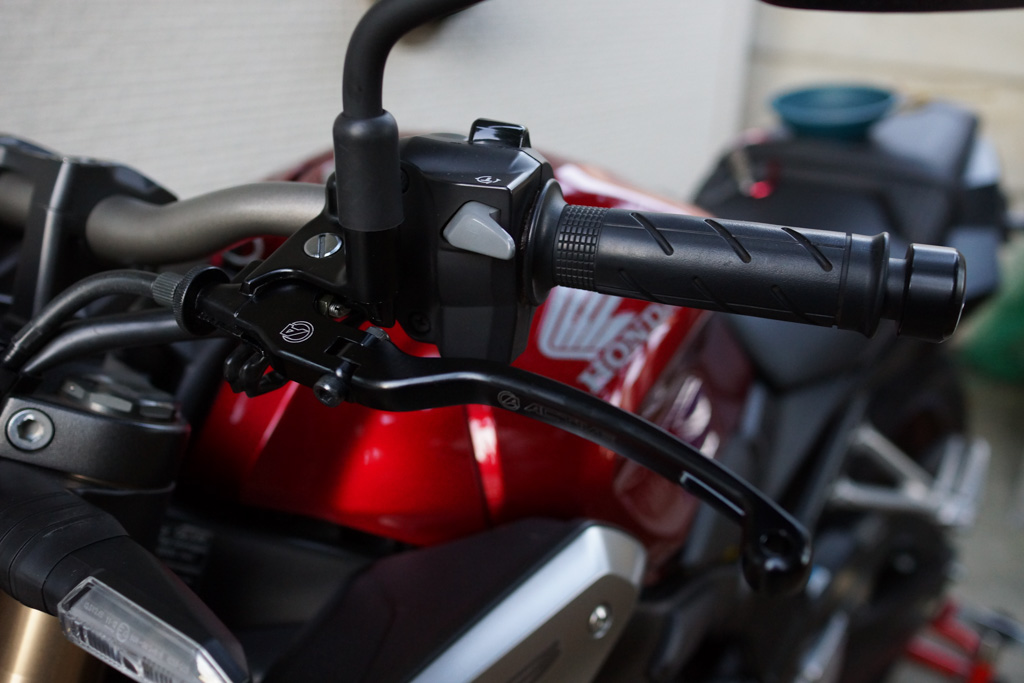 CB650R ACTIVE STF ブレーキレバー クラッチレバー