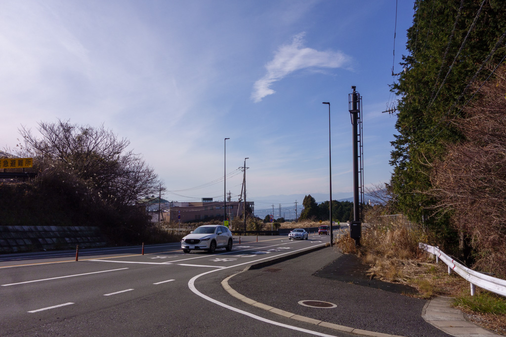 箱根やまなみ林道 ツーリング